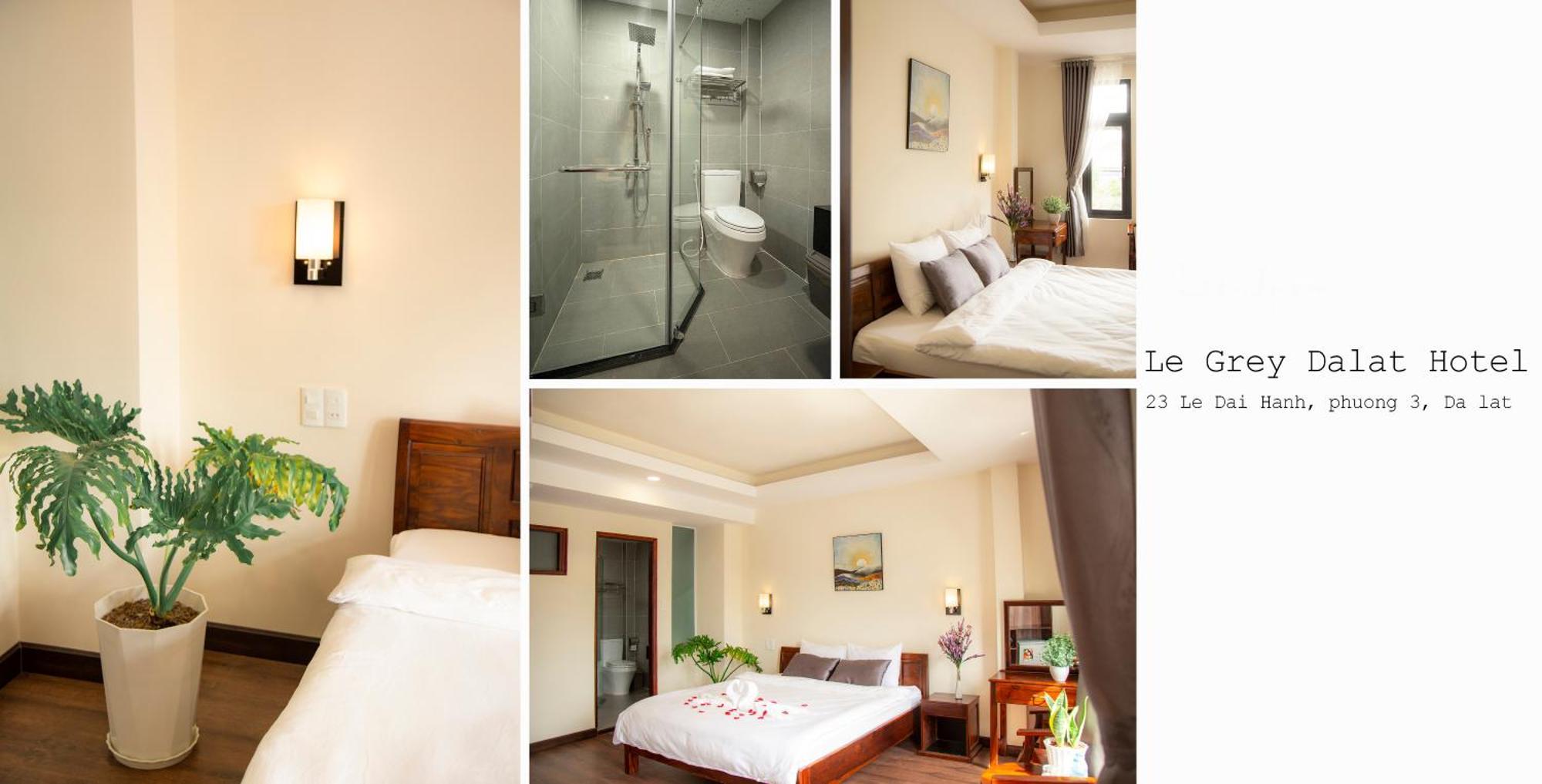 Le Grey Dalat Hotel Exterior foto